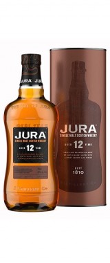 Whisky Jura 12 ans Ecosse en étui