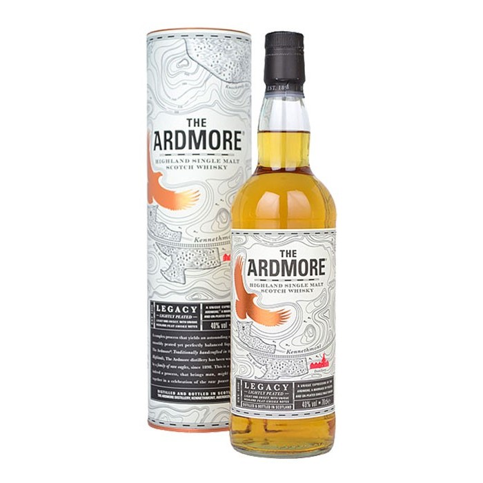 Whisky Legacy 40° Distillerie Ardmore en étui