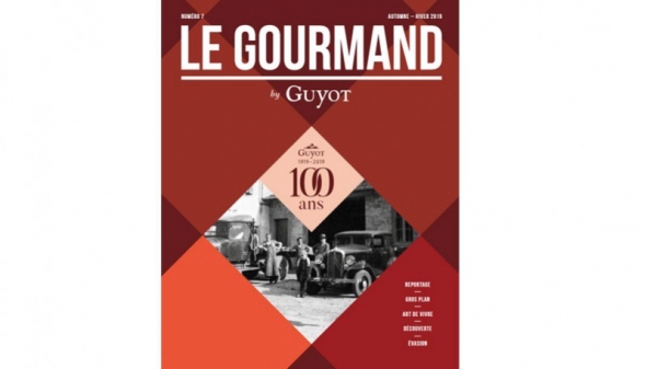 Découvrez la dernière édition du Gourmand, le magazine de la Maison Guyot !